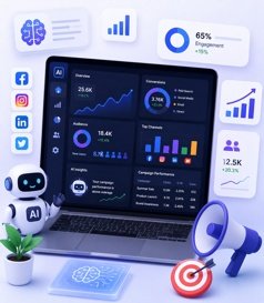 AI analytics dashboard preview