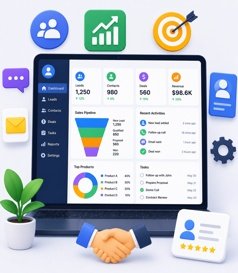 Enterprise CRM solution preview