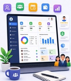 Manufacturing HRMS solution preview