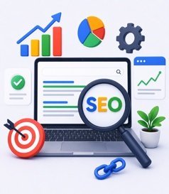 SEO and content strategy platform preview