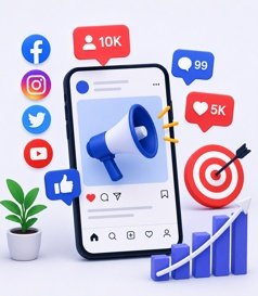 Social media marketing campaign preview