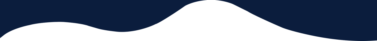 Decorative footer dark shape
