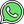 WhatsApp contact icon